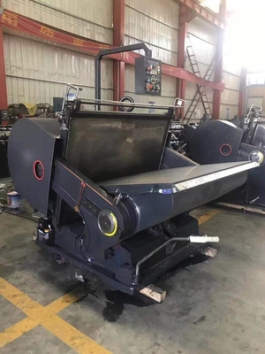 Semi Otomatis ML1400 Karton Mati Memotong Dan Mesin Kekusutan 1400 * 1000 mm