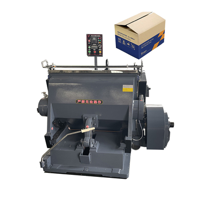 4.0kw 380Volt Auto Creasing Dan Mesin Pemotong Mati Model ML1200