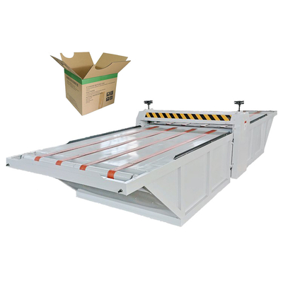 1600 Flatbed Press Karton Bergelombang Mesin Pemotong Mati Terkomputerisasi