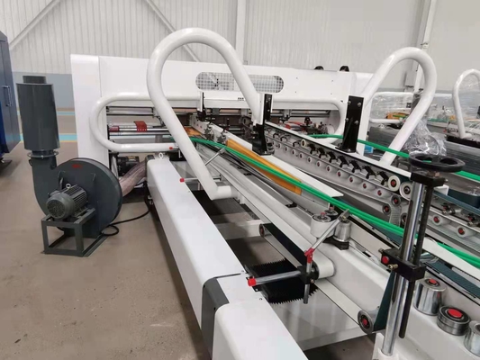 2800 Model 130m / mnt Mesin Lipat Otomatis Gluer 220V 380V 440V