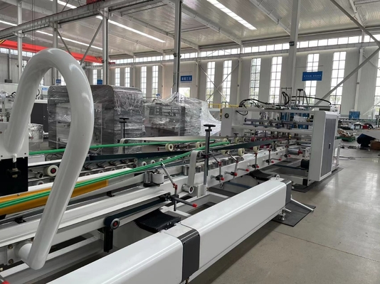 2800 Model 130m / mnt Mesin Lipat Otomatis Gluer 220V 380V 440V