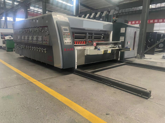Folder Pencetakan Flexo yang Kuat dan awet bekas untuk produksi kotak karton