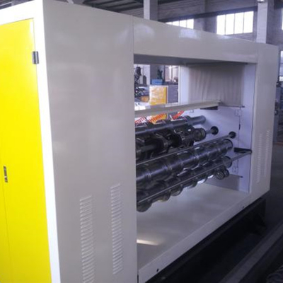 Mengangkat Pencetak Skor Slitter Blade Secara Elektrik Untuk Lini Produksi