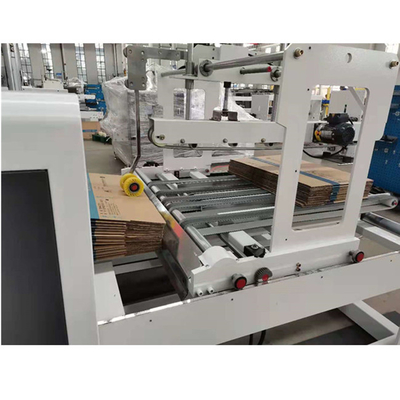 Mesin Gluer Folder Kotak Bergelombang Komputerisasi Penuh Berkecepatan Tinggi 3KW