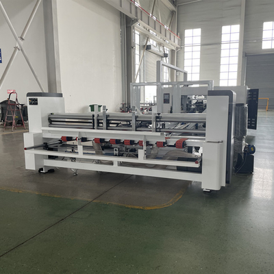 2600 Type Automated 5layer Carton Folding Dan Mesin Pengeleman Kecepatan Tinggi
