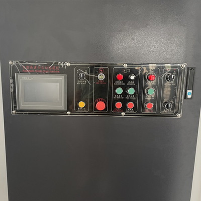 Otomatis Folder Gluer Stitcher 2600 Model PLC Kontrol Servo