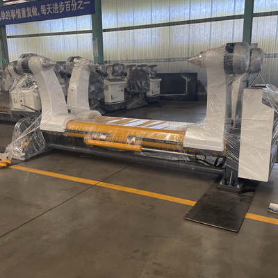 Hydraulic Mill Roll Stand Untuk Lini Produksi Karton Bergelombang 1400mm