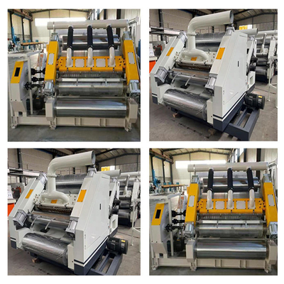 Steam Single Facer Untuk Lini Produksi Karton Bergelombang 1400 Model 3 Ton