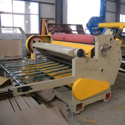 Pemotong Lembaran Mekanik Untuk Lini Produksi Karton Bergelombang Empat Pisau