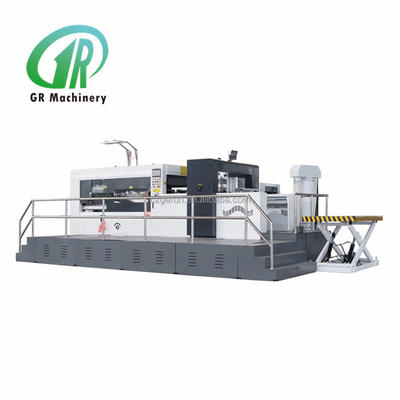 IPACK Cardboard Creasing Corrugated Carton Die Cutting Machine untuk kotak kue