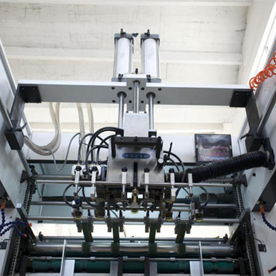 IPACK Cardboard Creasing Corrugated Carton Die Cutting Machine untuk kotak kue