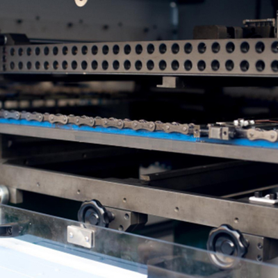 IPACK Cardboard Creasing Corrugated Carton Die Cutting Machine untuk kotak kue