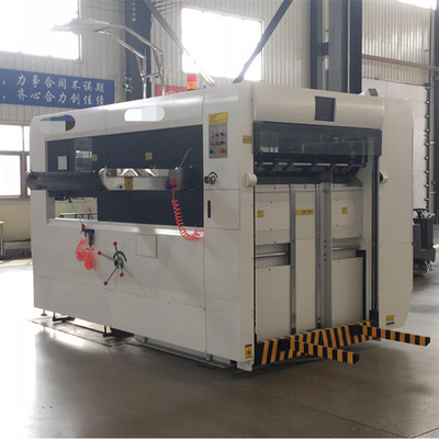 OEM Digunakan Mesin Pemotong Die Karton Bergelombang otomatis 1300x980mm