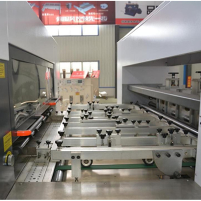 IPACK Cardboard Creasing Corrugated Carton Die Cutting Machine untuk kotak kue