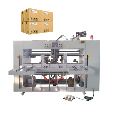 Mesin Double Pieces Semi Auto Stitching Dengan Empat Servo Sdj-2000d