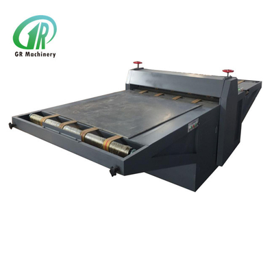Mesin Pemotong Mati Karton Bergelombang Tipe Datar 4500X1600X1250mm Dapat Disesuaikan