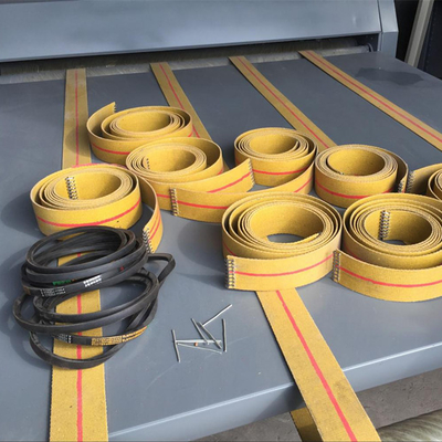 Mesin Pemotong Mati Karton Bergelombang Tipe Datar 4500X1600X1250mm Dapat Disesuaikan