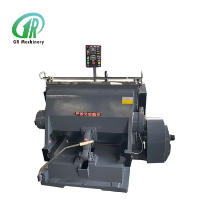 Mesin Pemotong Mati Karton Bergelombang Pakan Otomatis 7.5kw Dapat Disesuaikan