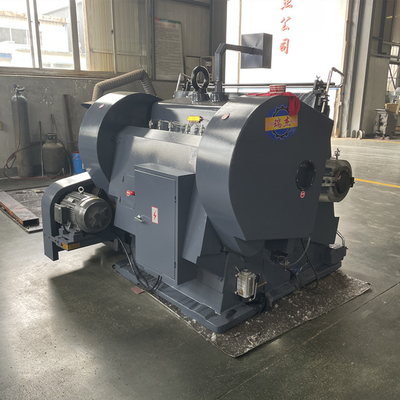 Mesin Pemotong Mati Karton Bergelombang Pakan Otomatis 7.5kw Dapat Disesuaikan