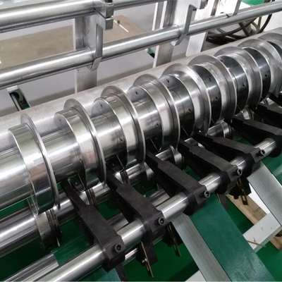 Papan Partisi Otomatis Corrugated Rotary Slotter Machine 1600 Model Alloy
