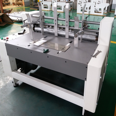 Papan Partisi Otomatis Corrugated Rotary Slotter Machine 1600 Model Alloy