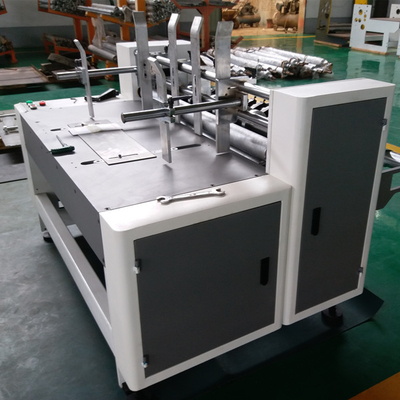 Papan Partisi Otomatis Corrugated Rotary Slotter Machine 1600 Model Alloy