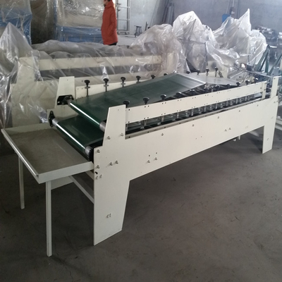 Karton Otomatis Berbentuk Khusus Karton Flexo Folder Gluer Kemasan Kecil