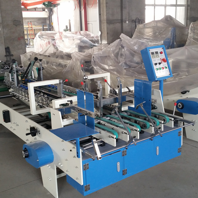 Karton Otomatis Berbentuk Khusus Karton Flexo Folder Gluer Kemasan Kecil