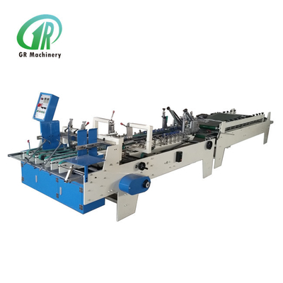 Karton Otomatis Berbentuk Khusus Karton Flexo Folder Gluer Kemasan Kecil
