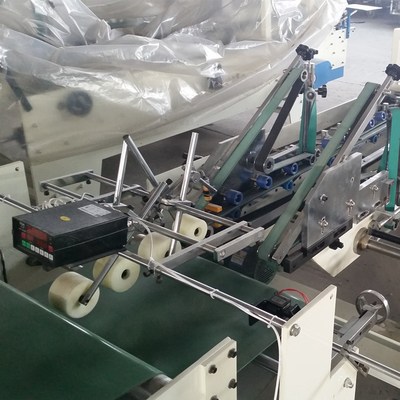 Karton Otomatis Berbentuk Khusus Karton Flexo Folder Gluer Kemasan Kecil