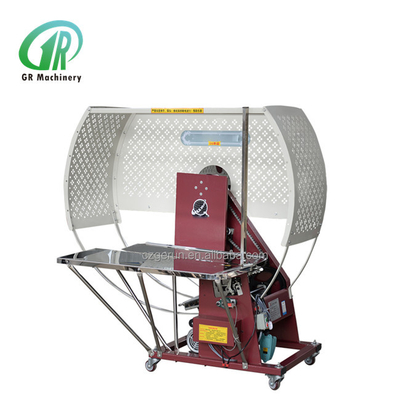 Manual Currogated Board Carton Box Strapping Machine 1500 Model Dapat Disesuaikan