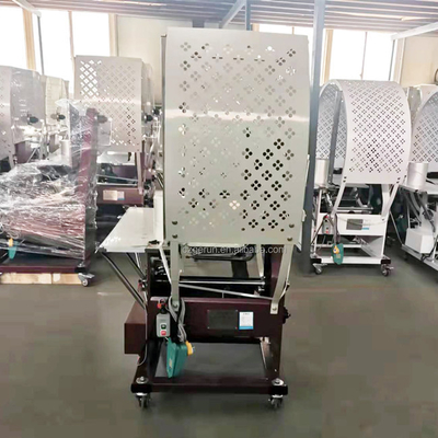 Manual Currogated Board Carton Box Strapping Machine 1500 Model Dapat Disesuaikan