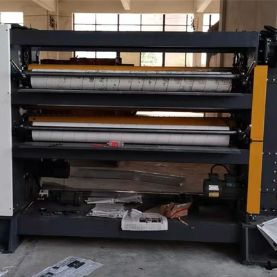 1800 Model Double NC Cutter Lini Produksi Karton Bergelombang
