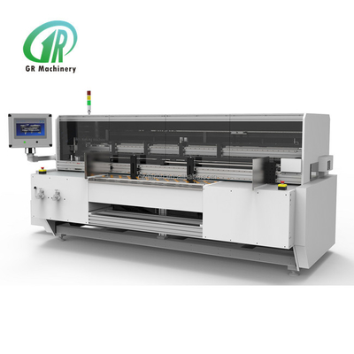 Mesin Slotter Putar Bergelombang Slotting Digital 2500mm Lebar 3400kg
