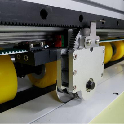 Mesin Slotter Putar Bergelombang Slotting Digital 2500mm Lebar 3400kg