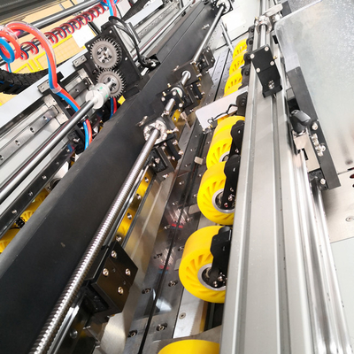 Mesin Slotter Putar Bergelombang Slotting Digital 2500mm Lebar 3400kg