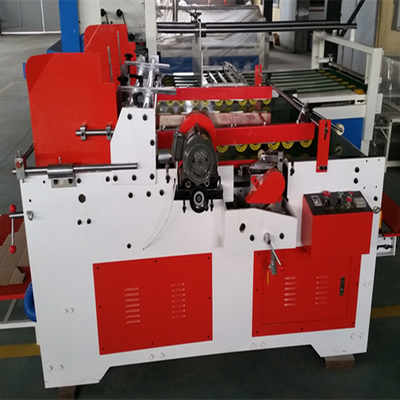 Komputerisasi Corrugated Karton Kotak Karton Membentuk Lipat Perekat Mesin Membuat