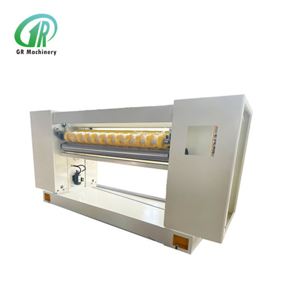 NC Cutter Helical Knives Lini Produksi Karton Bergelombang Lebar 2200mm