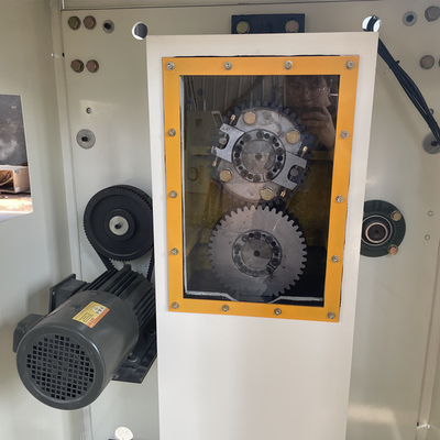 NC Cutter Helical Knives Lini Produksi Karton Bergelombang Lebar 2200mm