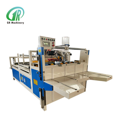 Mesin Perekatan Folder 200m/min dengan Panjang Max.Gluing 1000mm & Kapasitas Max.Gluing 50L/min