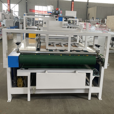 50mm Min Menempelkan Lebar Mesin Gluer Folder Karton Bergelombang 1200mm Panjang Menempelkan Maks 150mm Panjang Menempelkan Min