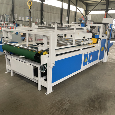 Kontrol PLC Mesin Perekatan Semi Otomatis Kecepatan Maks 200m / Min
