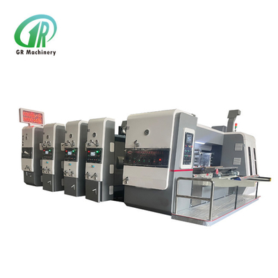 Mesin Pemotong Die Cutting Lead Eage Feeder Flexo Otomatis Dengan Pisau Slotting
