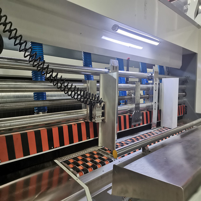 Mesin Cetak Karton Flexo Bergelombang Efisiensi Tinggi