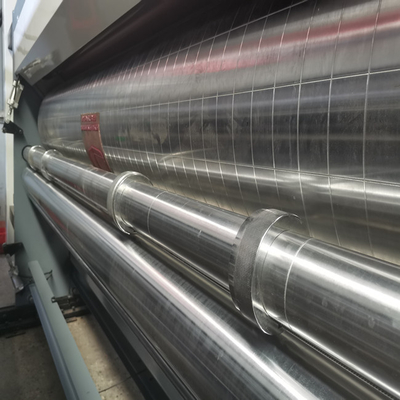 Mesin Cetak Karton Flexo Bergelombang Efisiensi Tinggi