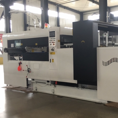 0-80 Potongan / Min Auto Die Cutting Dan Mesin Kekusutan Dengan Lead Edge Feeder MY1500