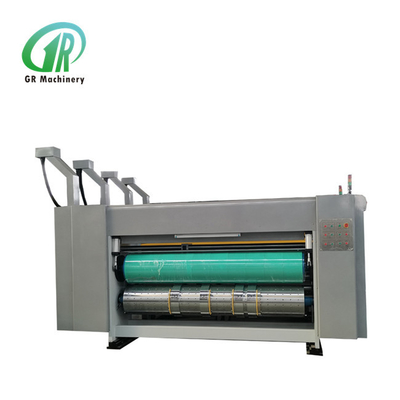 900x2000 Karton Tinta Karton Bergelombang Mesin Cetak Flexo Slotting