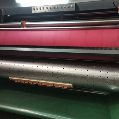 Tinta Karton Bergelombang Mesin Cetak Flexo Slotter Rotary Die Cutter Disesuaikan