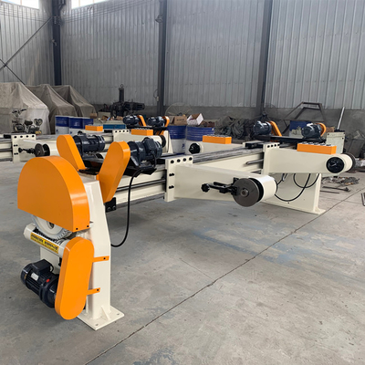 1600 Milimeter Electric Mill Roll Stand Lini Produksi Karton Bergelombang 1.5KW