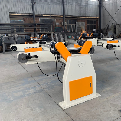 1600mm Electric Mill Roll Stand Struktur simetris Lini Produksi Karton Bergelombang